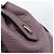 Borsa a mano BURBERRY in pelle viola argento Auth 184978 Porpora - vista 17