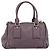 Borsa a mano BURBERRY in pelle viola argento Auth 184978 Porpora - vista 2