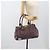 Borsa a mano BURBERRY in pelle viola argento Auth 184978 Porpora - vista 26