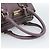 Borsa a mano BURBERRY in pelle viola argento Auth 184978 Porpora - vista 7