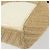 Borsa a tracolla PRADA in rafia beige oro Auth 184813A D'oro - vista 17