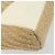 Borsa a tracolla PRADA in rafia beige oro Auth 184813A D'oro - vista 18
