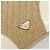 Borsa a tracolla PRADA in rafia beige oro Auth 184813A D'oro - vista 19