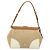 Borsa a tracolla PRADA in rafia beige oro Auth 184813A D'oro - vista 2