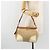 Borsa a tracolla PRADA in rafia beige oro Auth 184813A D'oro - vista 27
