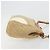 Borsa a tracolla PRADA in rafia beige oro Auth 184813A D'oro - vista 3