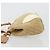Borsa a tracolla PRADA in rafia beige oro Auth 184813A D'oro - vista 4