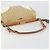 Borsa a tracolla PRADA in rafia beige oro Auth 184813A D'oro - vista 7