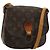 LOUIS VUITTON Monogram Saint Cloud MM Schultertasche M51243 LV Auth BA13328 Monogramm