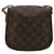 LOUIS VUITTON Monogram Saint Cloud MM Schultertasche M51243 LV Auth BA13328 Monogramm - Ansicht 2