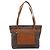 Céline Bolsa Tote CELINE Macadam Canvas em PVC e couro marrom com detalhes dourados Auth ka4675 - vista 13