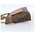 Céline Bolsa Tote CELINE Macadam Canvas em PVC e couro marrom com detalhes dourados Auth ka4675 - vista 3