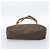 Céline Bolsa Tote CELINE Macadam Canvas em PVC e couro marrom com detalhes dourados Auth ka4675 - vista 5