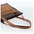 Céline Bolsa Tote CELINE Macadam Canvas em PVC e couro marrom com detalhes dourados Auth ka4675 - vista 7