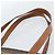 Céline Bolsa Tote CELINE Macadam Canvas em PVC e couro marrom com detalhes dourados Auth ka4675 - vista 8