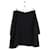 Chloé Falda negra Negro  - vista 3