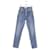 Balenciaga Vaqueros de corte recto azul  - vista 1