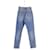 Balenciaga Vaqueros de corte recto azul  - vista 3