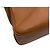 Borsa Delvaux Light Brown / Cognac in pelle di vitello Gin Fizz Jumping Marrone - vista 11