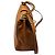 Borsa Delvaux Light Brown / Cognac in pelle di vitello Gin Fizz Jumping Marrone - vista 2