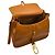 Borsa Delvaux Light Brown / Cognac in pelle di vitello Gin Fizz Jumping Marrone - vista 6