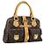 LOUIS VUITTON Borsa Monogram Manhattan GM M40025 LV Auth BA13411 Monogramma