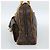 LOUIS VUITTON Borsa Monogram Manhattan GM M40025 LV Auth BA13411 Monogramma - vista 4