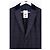 Salvatore Ferragamo Giacca blu navy - vista 2