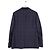Salvatore Ferragamo Giacca blu navy - vista 3