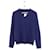 Gucci Marineblauer Pullover  - Ansicht 1