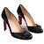 Christian Louboutin Tacchi neri Nero - vista 3