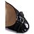 Christian Louboutin Tacchi neri Nero - vista 4