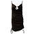 Autre Marque Christopher Esber Mini-Ruchkleid in Braun