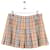 Burberry Gonna cammello Lana