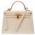 Hermès Borsa HERMES Kelly 32 in Pelle Bianca - 103658 Bianco - vista 3