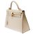 Hermès Borsa HERMES Kelly 32 in Pelle Bianca - 103658 Bianco - vista 5