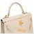 Hermès Borsa HERMES Kelly 32 in Pelle Bianca - 103658 Bianco - vista 7
