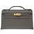 Hermès Borsa HERMES Kelly Mini in Pelle Grigia - 103655 Grigio