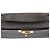 Hermès Borsa HERMES Kelly Mini in Pelle Grigia - 103655 Grigio - vista 10