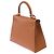 Hermès Borsa HERMES Kelly 25 in Pelle Oro - 103653 D'oro - vista 6