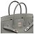 Hermès Borsa HERMES Birkin 35 in Pelle Grigia - 103656 Grigio - vista 7