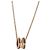 Bulgari BVLGARI Collana B.zero1 Rock in oro rosa