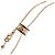 Bulgari BVLGARI Collana B.zero1 Rock in oro rosa - vista 2