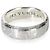 Anel David Yurman Streamline em Prata de Lei e Meteorito