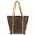 Louis Vuitton Shopping Tasche Monogram Canvas GM Braun