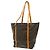 Louis Vuitton Shopping Tasche Monogram Canvas GM Braun - Ansicht 2