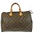 Borsa Louis Vuitton Speedy Monogram Canvas 35 Marrone