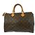 Borsa Louis Vuitton Speedy Monogram Canvas 35 Marrone - vista 2