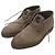 Hugo Boss BOSS Orange Suede Chukka Ankle Boots Taupe