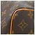Borsa Keepall Louis Vuitton in tela Monogram 50 Marrone - vista 7
